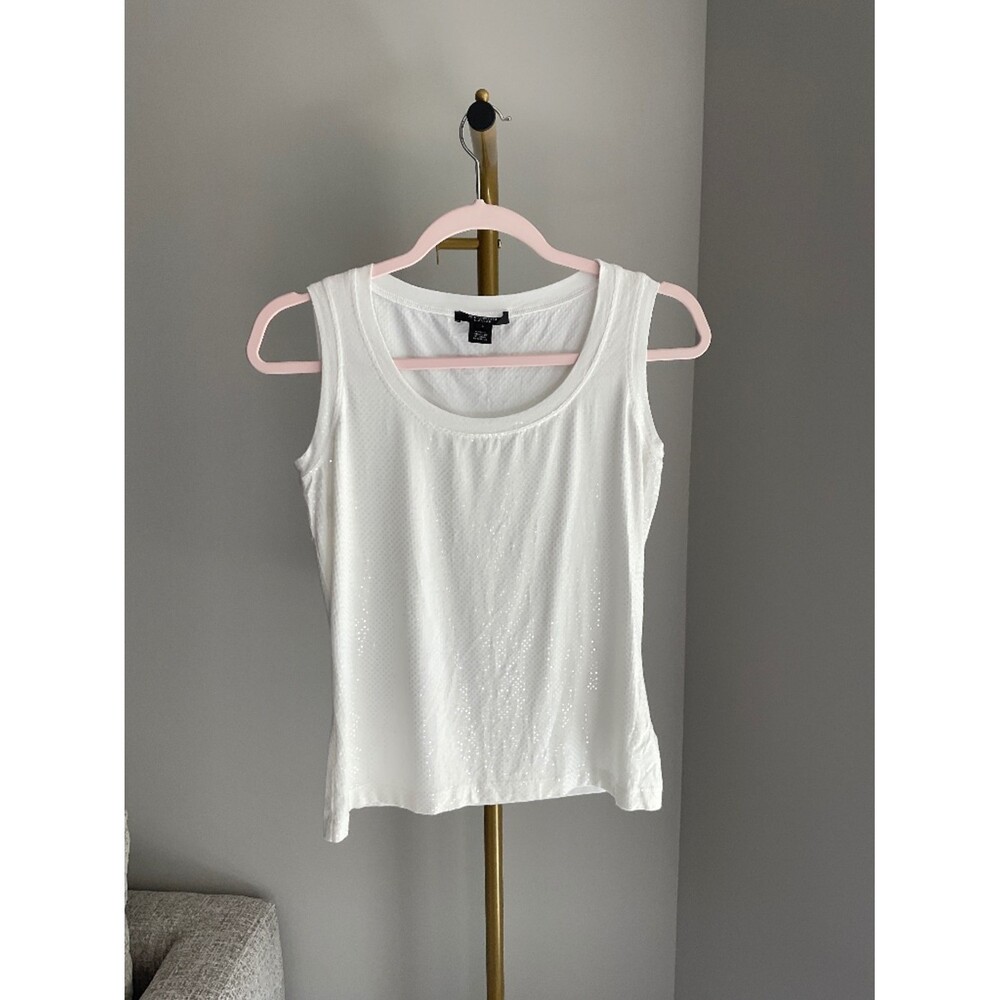 St John Embellished Tank Top